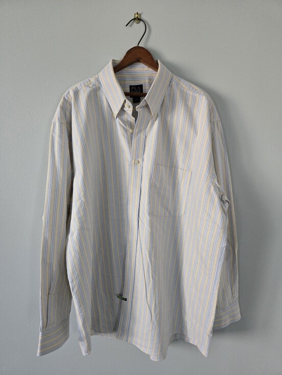 Jos. A. Bank Other - Vintage Cotton Oxford Jos. A Bank Button-down XL. see close up for color